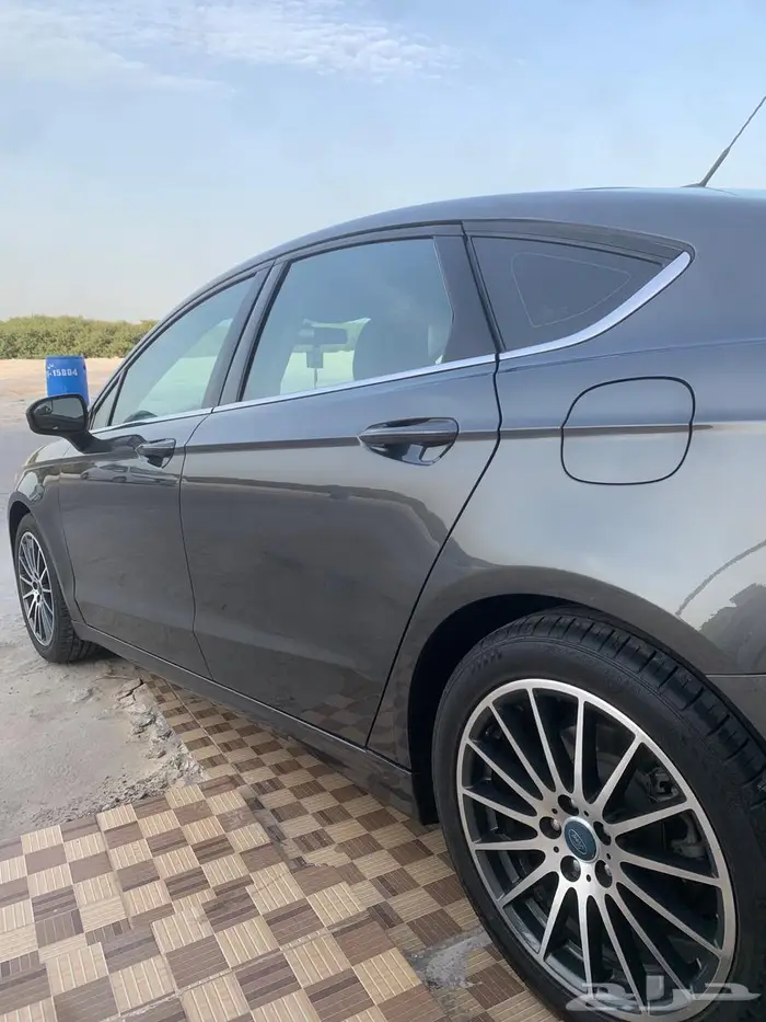 فيوجن 2017 - ECHO-BOOST - لا مانع بالبدل مع سيارة عائلية 10