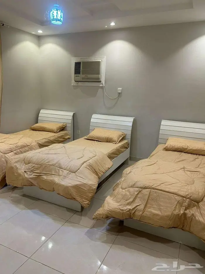 شقة مؤثثة للإيجار   حي الواحة  جدة 3