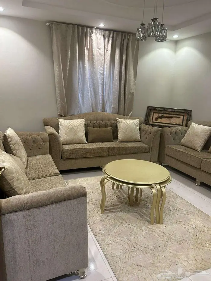 شقة مؤثثة للإيجار   حي الواحة  جدة 0