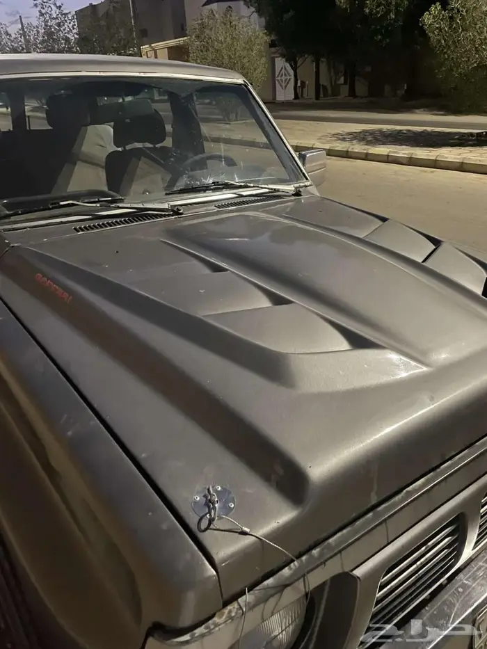 للبيع كبوت القفاري مخفف باترول 90 2