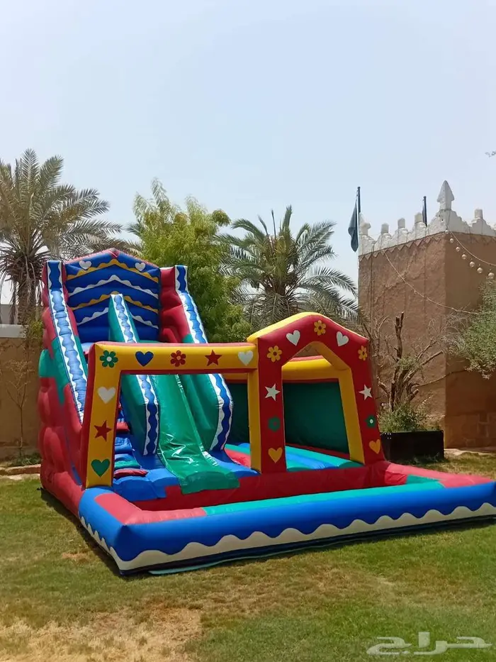 نطيطات زحليقه متاهات ملاعب صابونيه نطيطه ايجار 17