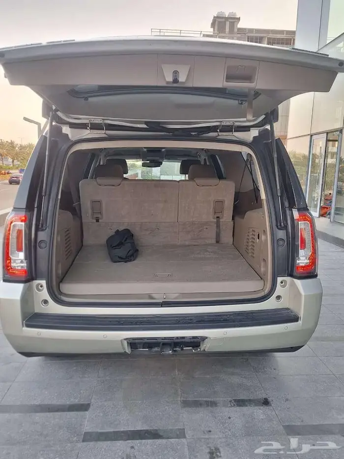 جي إم سي يوكن طويل2017 عداد116 16