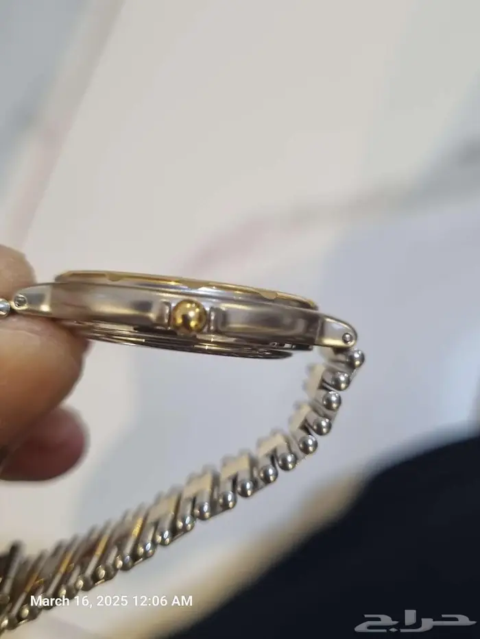 ساعات ساعة لونجينز Longines سويسرية للجنسين بحالة ممتازة 3