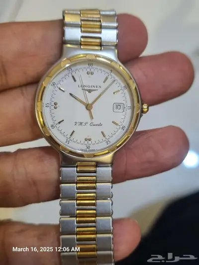 ساعات ساعة لونجينز Longines سويسرية للجنسين بحالة ممتازة index