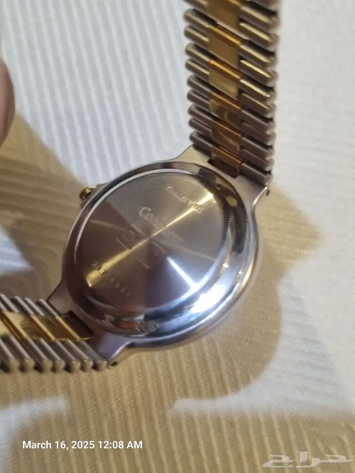 ساعات ساعة لونجينز Longines سويسرية للجنسين بحالة ممتازة 2