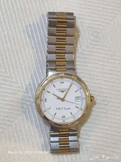 ساعات ساعة لونجينز Longines سويسرية للجنسين بحالة ممتازة index