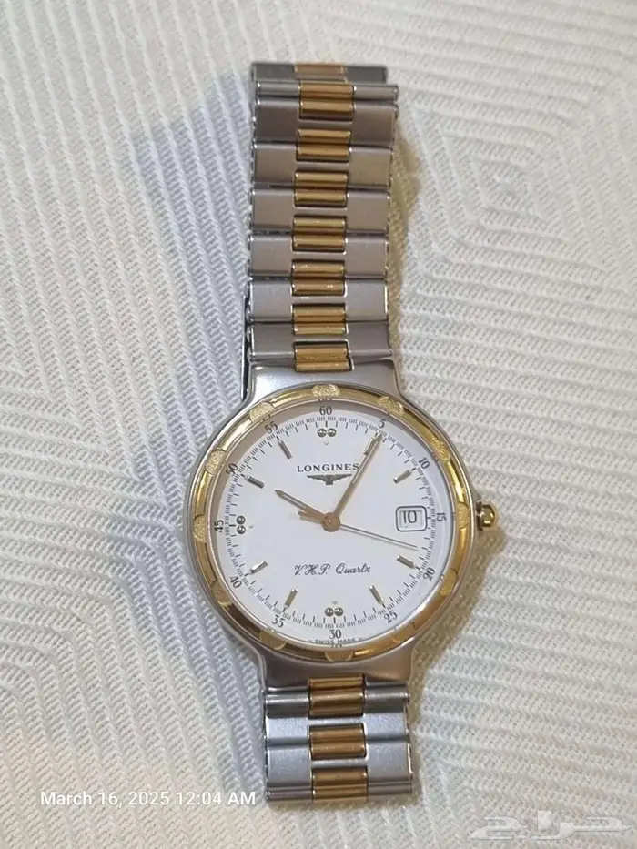 ساعات ساعة لونجينز Longines سويسرية للجنسين بحالة ممتازة 0