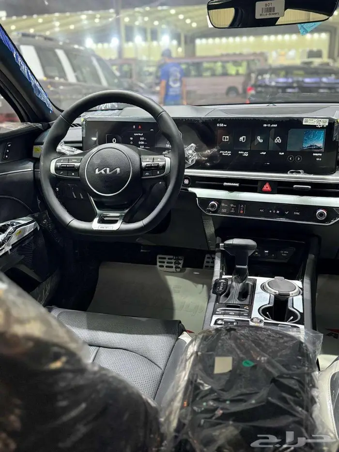 كيا k5 موديل2025 تصميم أنيق وأداء يخطف الأنظار (كاش و تقسيط) 4