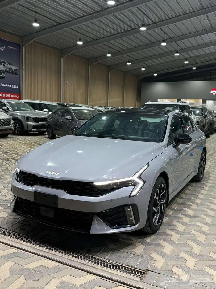 كيا k5 موديل2025 تصميم أنيق وأداء يخطف الأنظار (كاش و تقسيط) 8