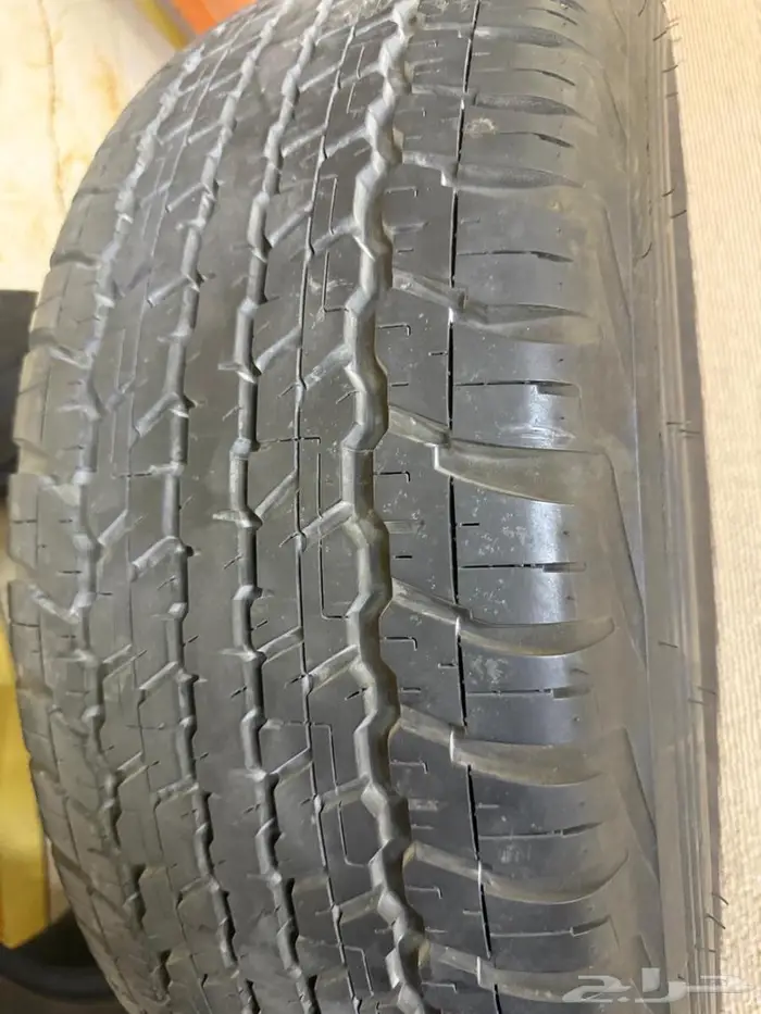 كفرات لاندكروزر دنلوب الوكاله مقاس 18 4