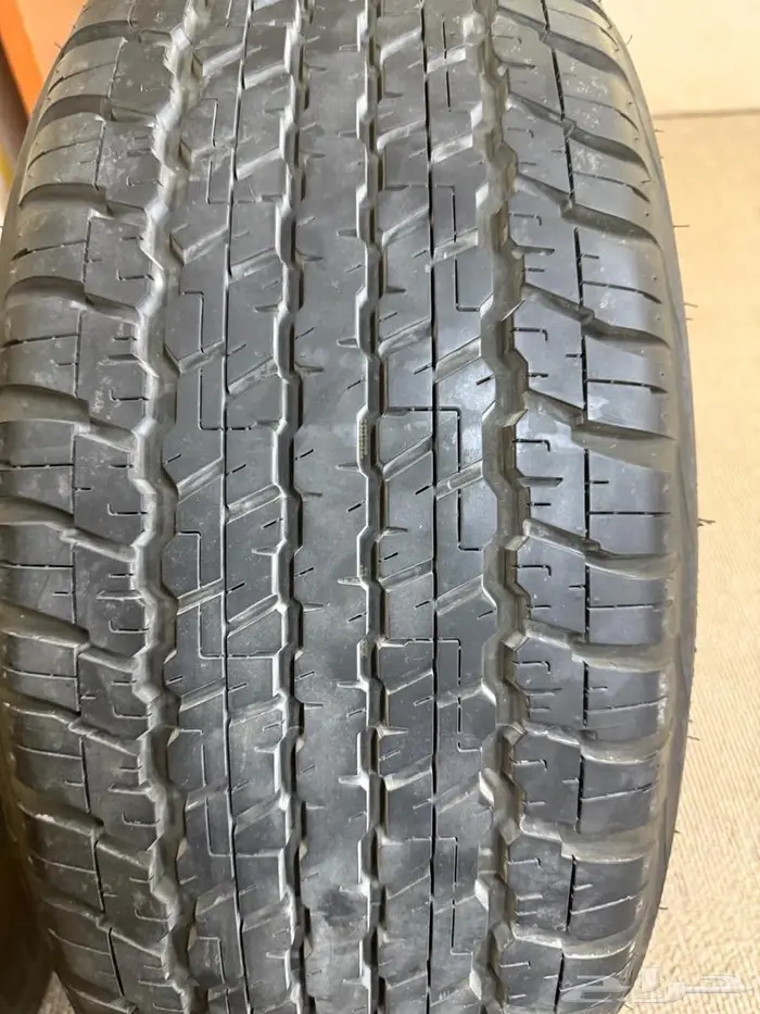 كفرات لاندكروزر دنلوب الوكاله مقاس 18 5