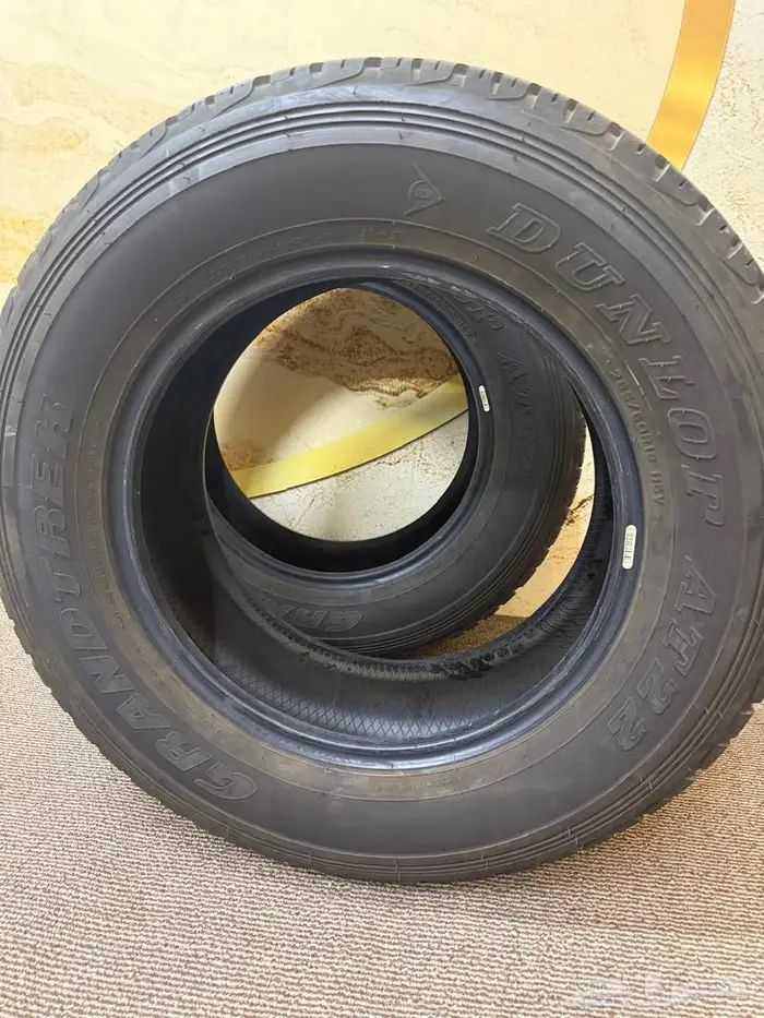 كفرات لاندكروزر دنلوب الوكاله مقاس 18 0