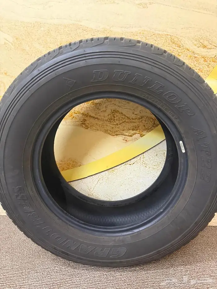 كفرات لاندكروزر دنلوب الوكاله مقاس 18 3