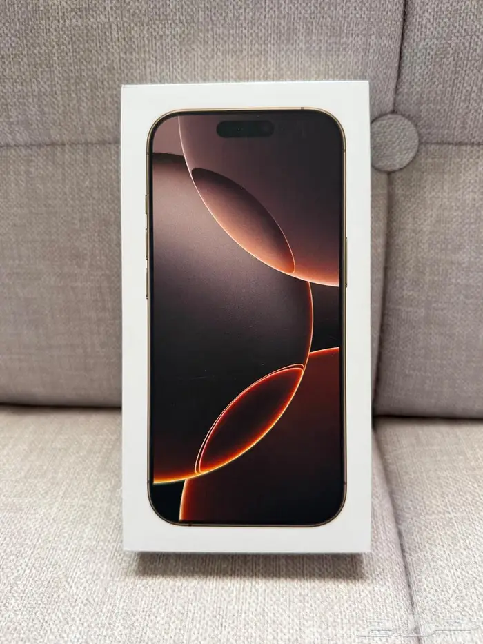 آيفون 16 برو 256 قيقا لون تيتانيوم صحراوي 3