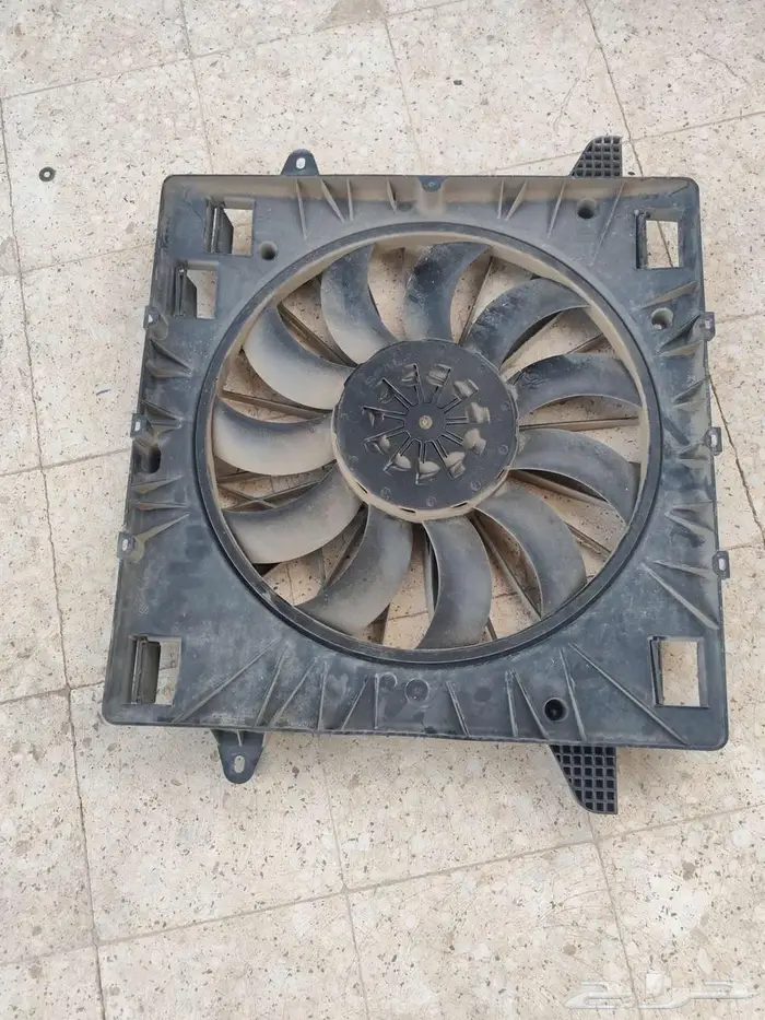 مراوح تبريد كاديلك XT5 1