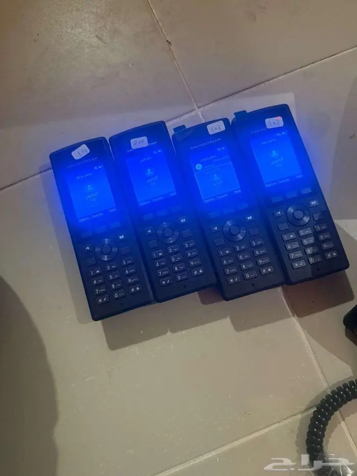 تركيب سنترال للفنادق وهواتف مقويات انترنت جراند ستريم 2