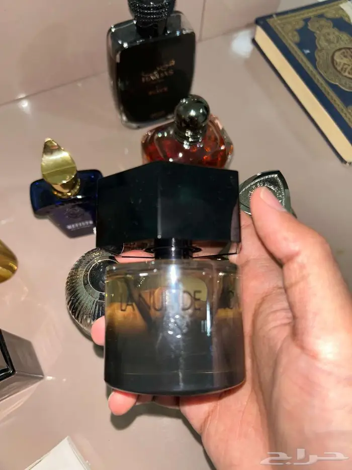 عطر سان لوران لا نوي دي لوم 0