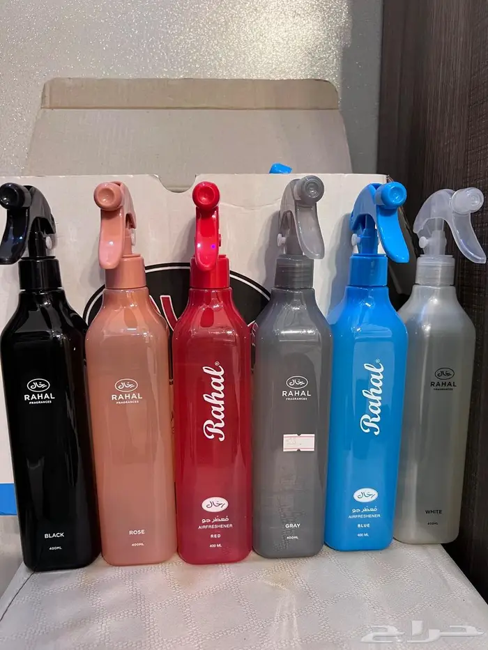 معطر جو وسيارات ماركة الرحال 3