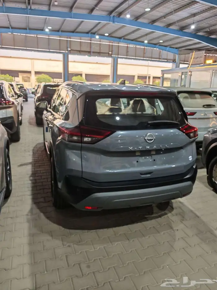 عرض خاص نيسان اكس تريل ستاندر 2024 دبل للبيع كاش او تقسيط 4