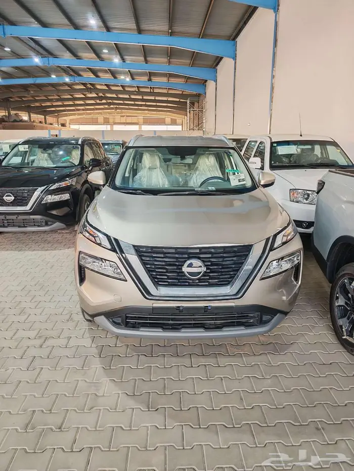 عرض خاص نيسان اكس تريل ستاندر 2024 دبل للبيع كاش او تقسيط 5