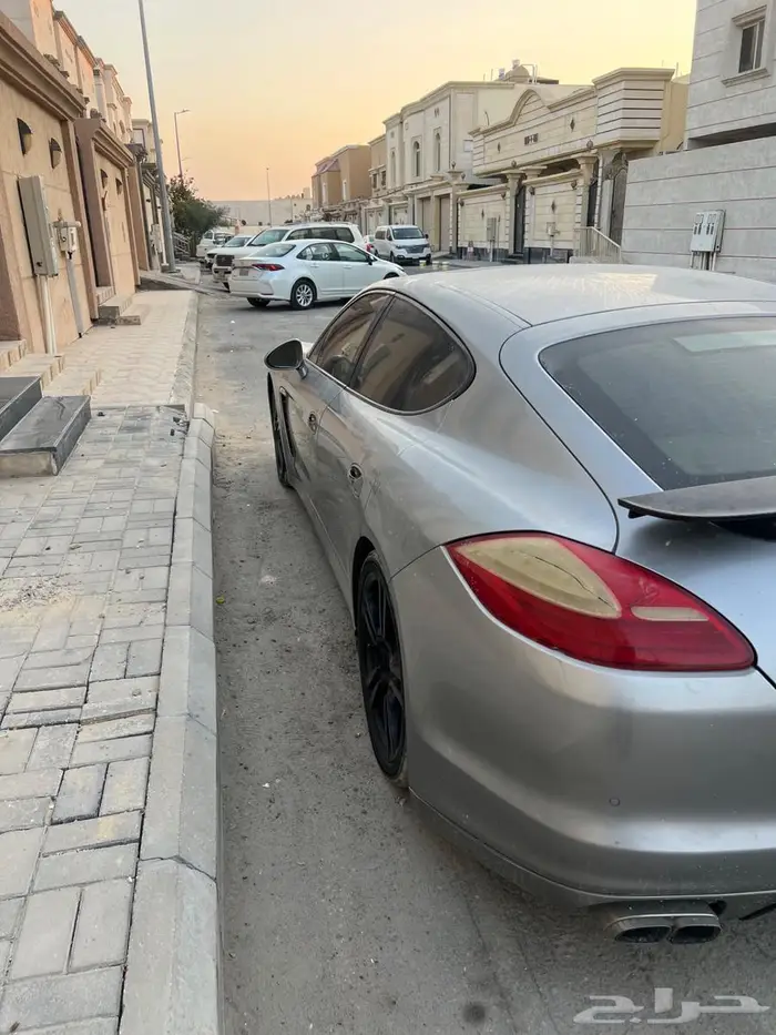 قطع غيار بورش بانميرا 2012 2