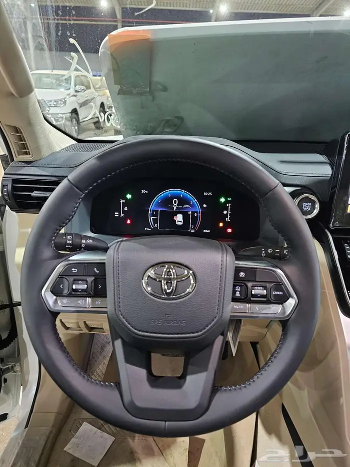 تويوتا لاندكروزر جي اكس ار L4 2026 3