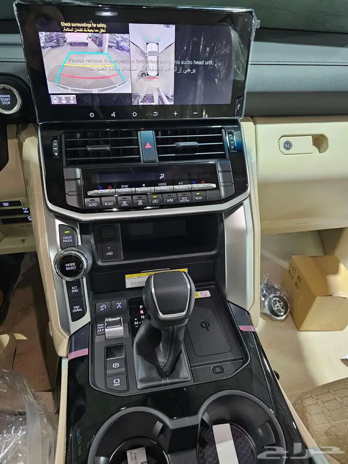 تويوتا لاندكروزر جي اكس ار L4 2026 4