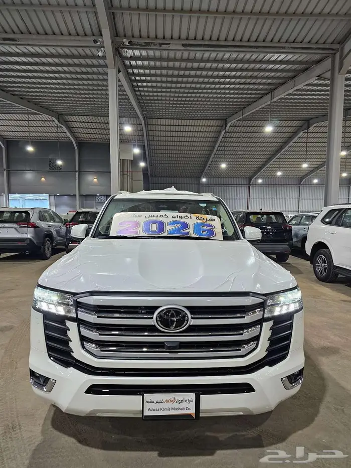 تويوتا لاندكروزر جي اكس ار L4 2026 0