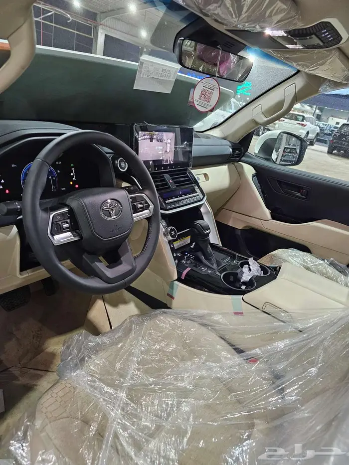 تويوتا لاندكروزر جي اكس ار L4 2026 5