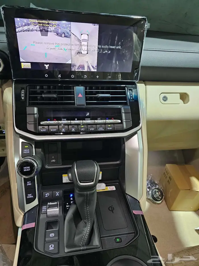 تويوتا لاندكروزر جي اكس ار L4 2026 8