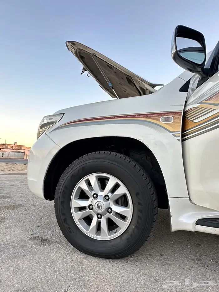 جيب لاند كروزر 2008 للبيع او البدل 3