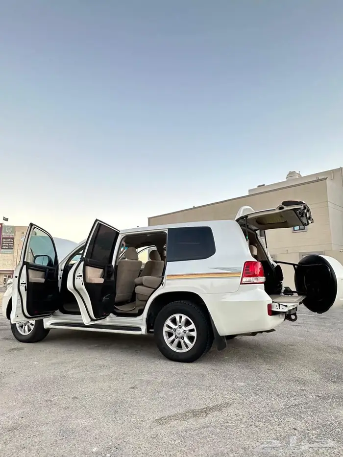 جيب لاند كروزر 2008 للبيع او البدل 1