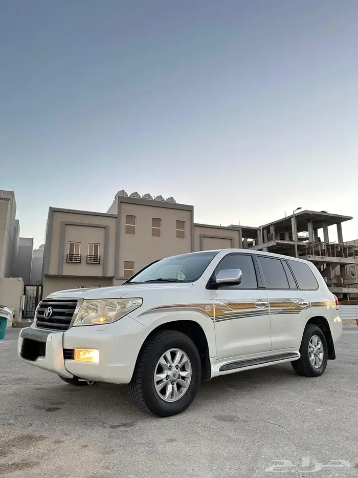 جيب لاند كروزر 2008 للبيع او البدل 2