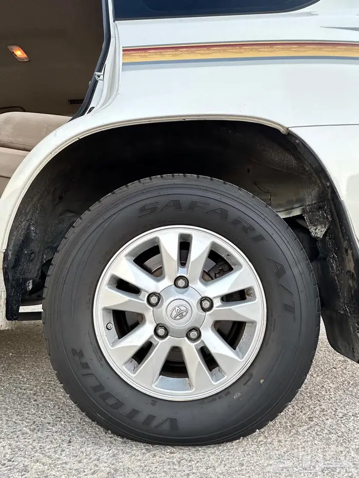 جيب لاند كروزر 2008 للبيع او البدل 10