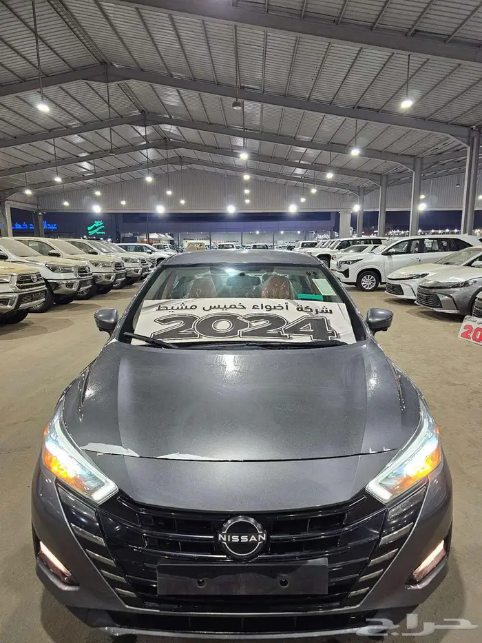 نيسان صنى الشكل الجديد فل كامل 2024 0