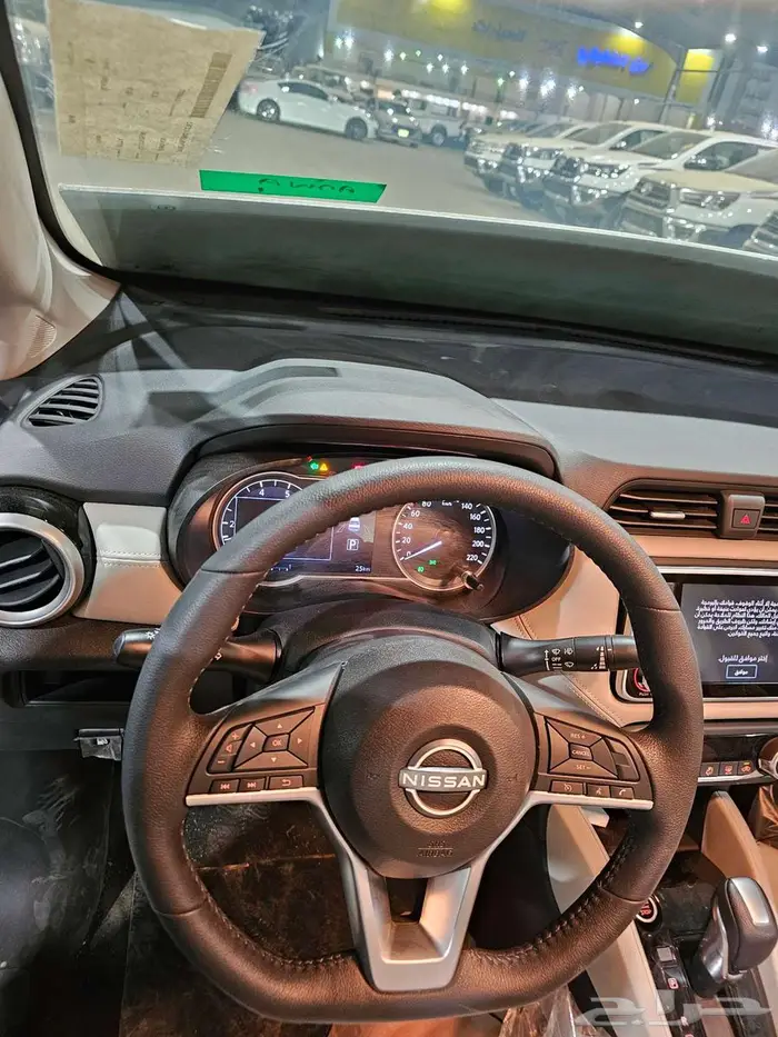 نيسان صنى الشكل الجديد فل كامل 2024 2