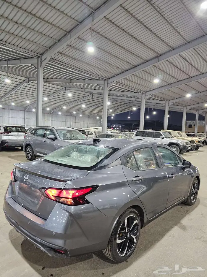 نيسان صنى الشكل الجديد فل كامل 2024 6