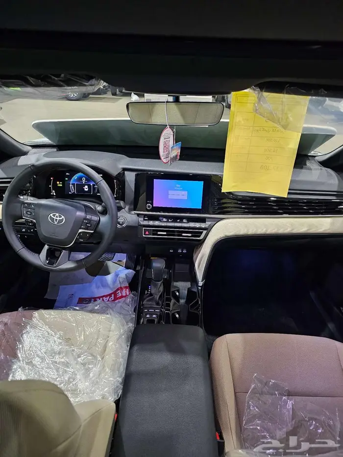 كامري ( LE ) بانوراما هايبرد 2025 عروض خاصة وباقل الاسعار 7