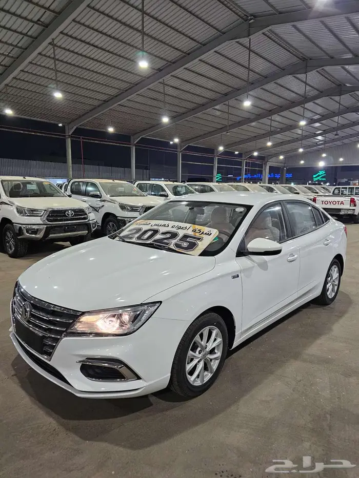 أم جي 5 استاندر موديل 2025 7