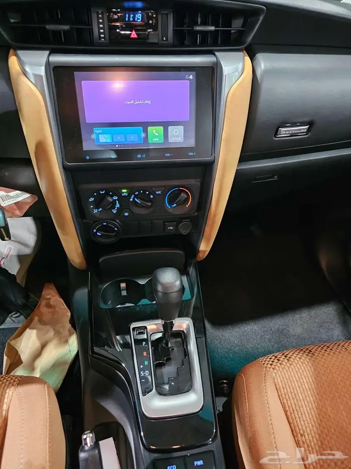 تويوتا فورتشنر بنزين GX2 دبل موديل 2025 4