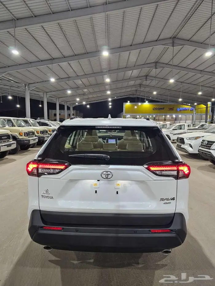 راف فور 2025 اكس ال اي 9