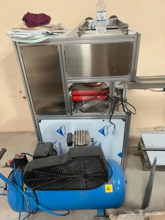 مكينه تغليف التمر والمعمول 1