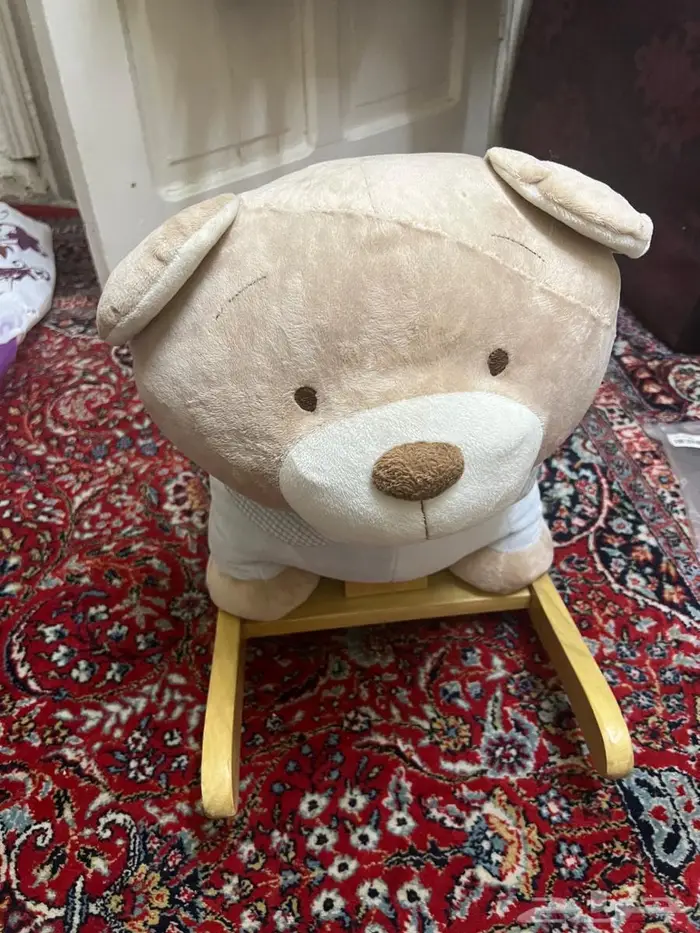 لعبه هزازز اطفال جدا نظيف للبيع 0