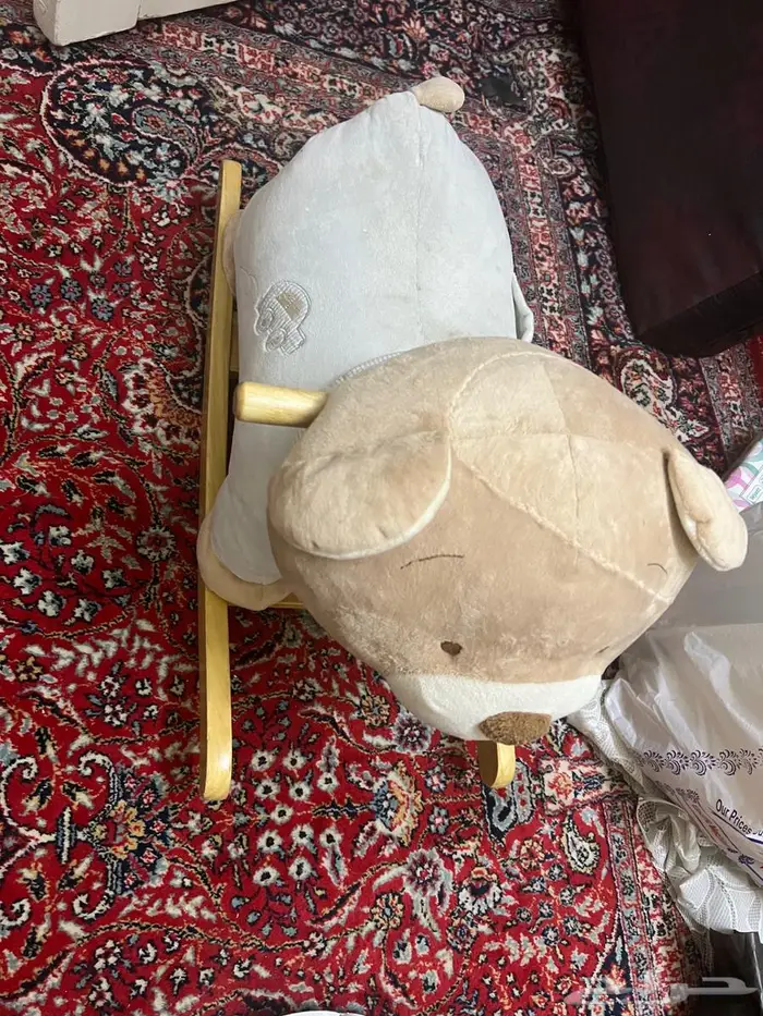 لعبه هزازز اطفال جدا نظيف للبيع 1