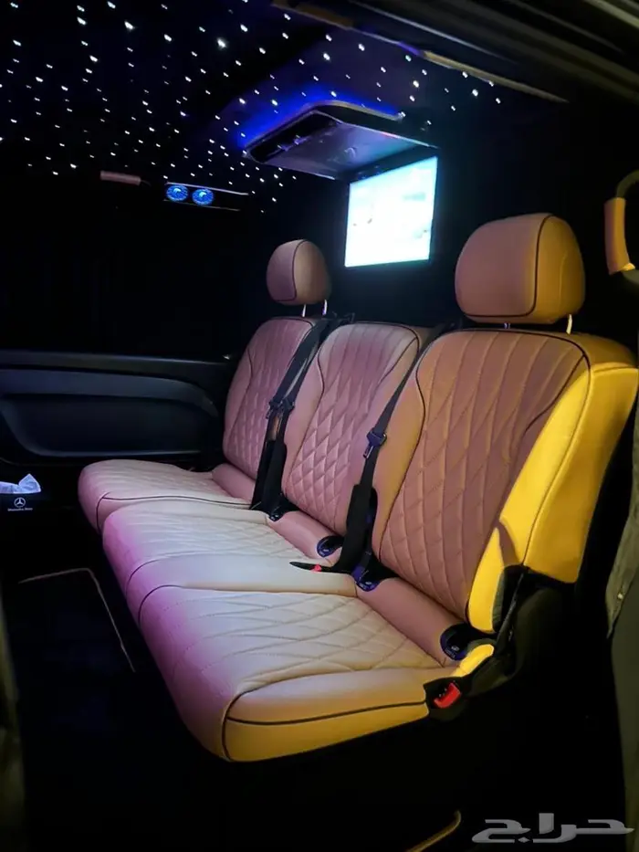 أجار اسبرنتر وفيتو VIP بسائق 5