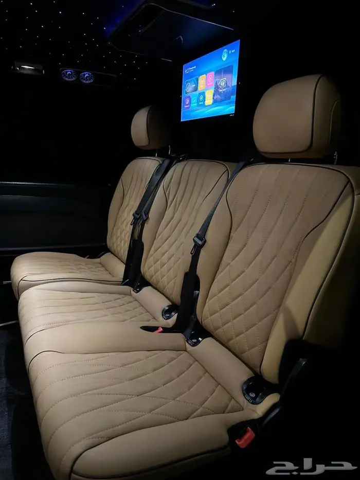 أجار اسبرنتر وفيتو VIP بسائق 8