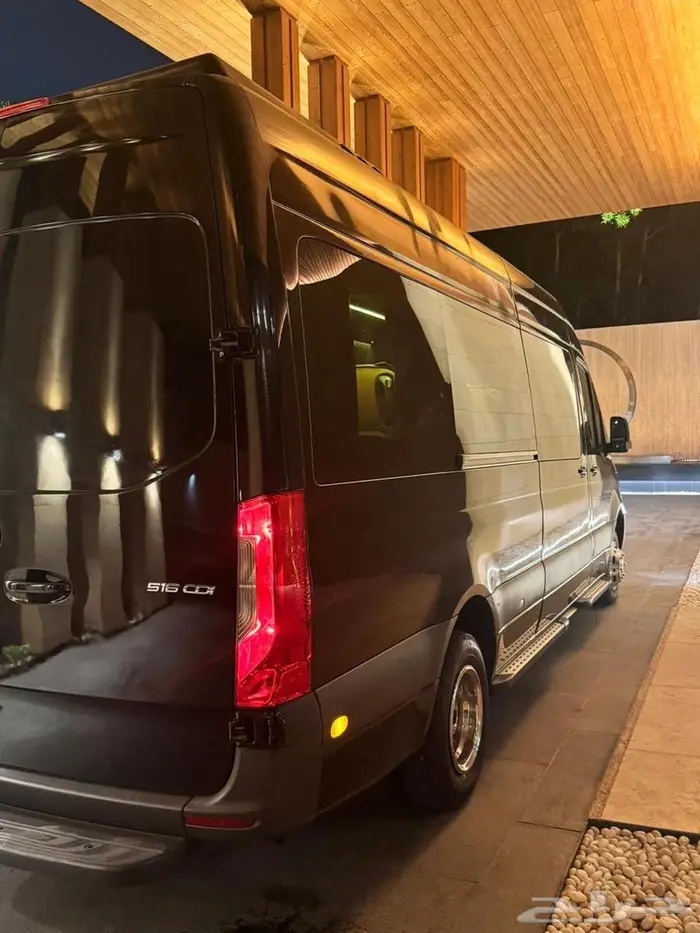 سيارات سبرنتر وفيتو VIP بالسائق 7