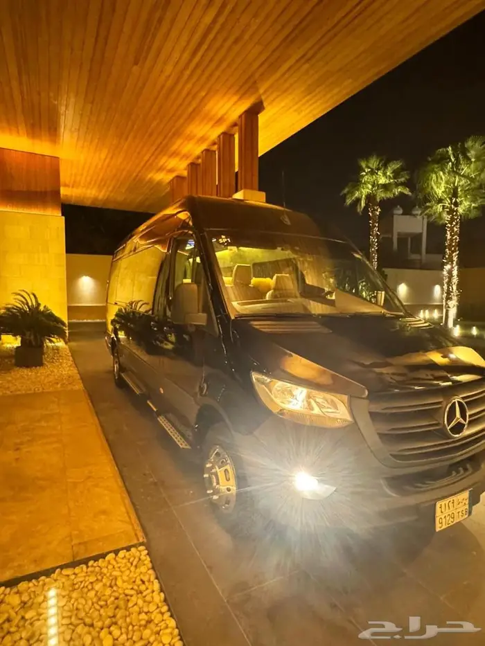 سيارات سبرنتر وفيتو VIP بالسائق 9