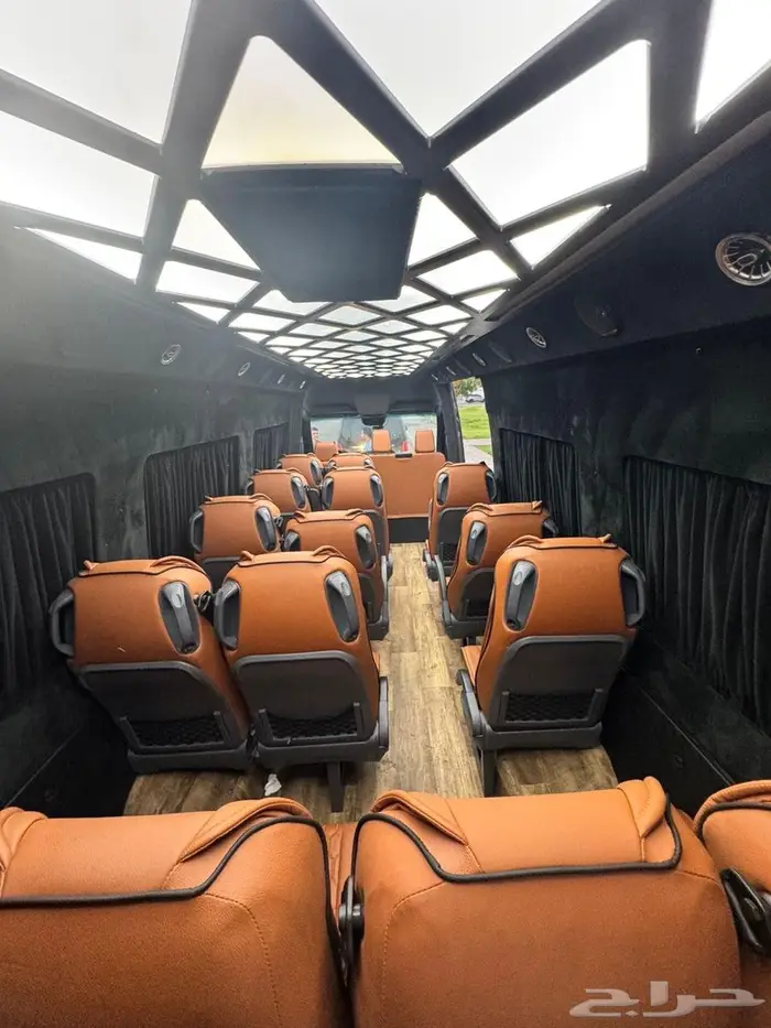 سيارات سبرنتر وفيتو VIP بالسائق 8