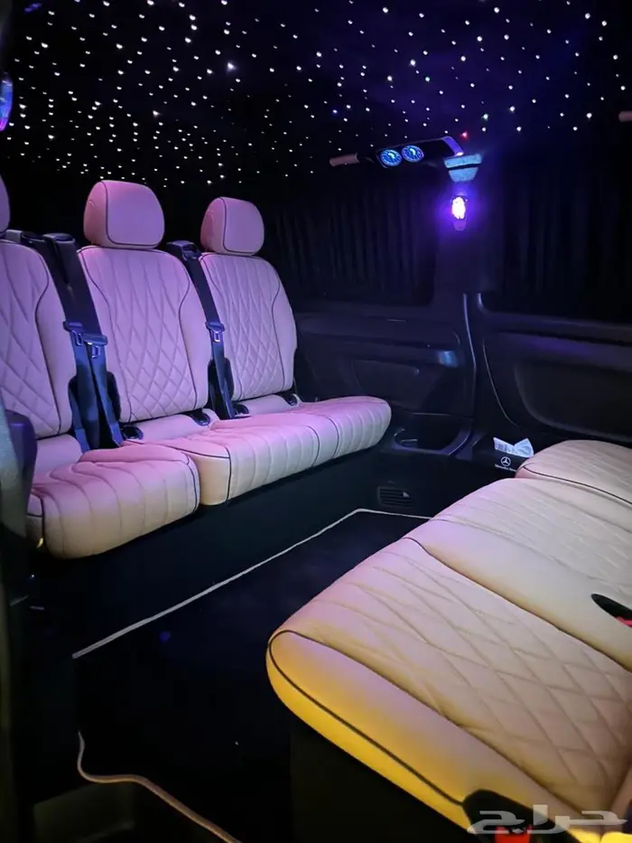 سيارات سبرنتر وفيتو VIP بالسائق 2